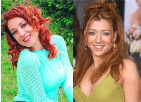 Hangi Türk ünlü, hangi yabancı ünlüye benziyor? 19