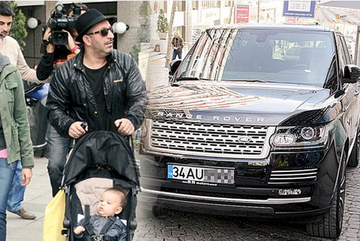 Cem Yılmaz'ın sahip olduğu otomobiller 13