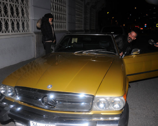 Cem Yılmaz'ın sahip olduğu otomobiller 3