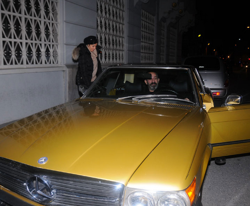 Cem Yılmaz'ın sahip olduğu otomobiller 4