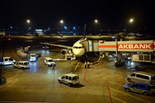 Atatürk Havalimanı'nda Bomba Araması 4