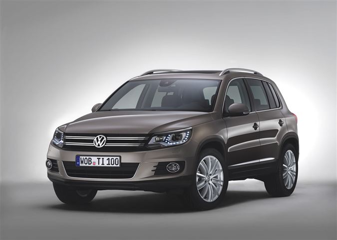 İşte Yeni Tiguan’ın ilk fotoğrafları 1