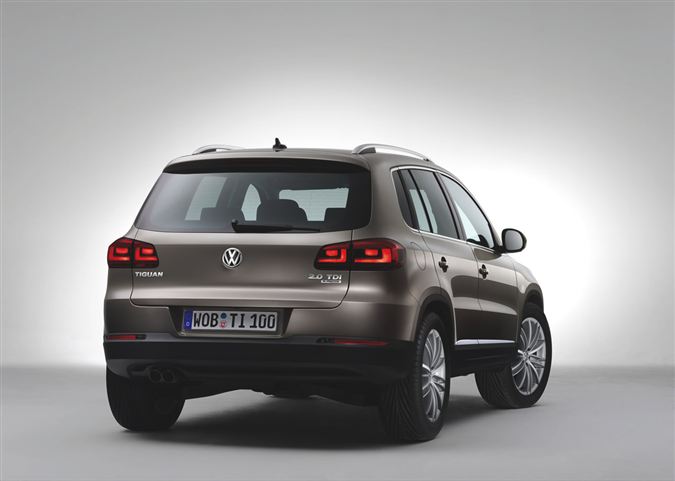 İşte Yeni Tiguan’ın ilk fotoğrafları 2