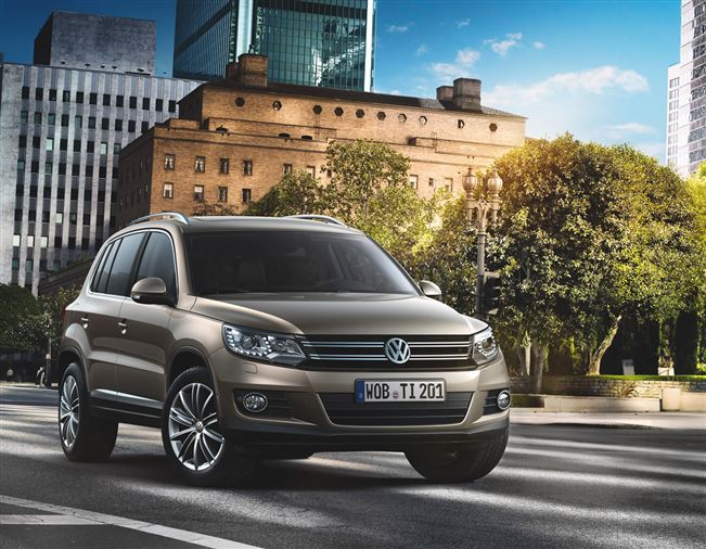 İşte Yeni Tiguan’ın ilk fotoğrafları 3