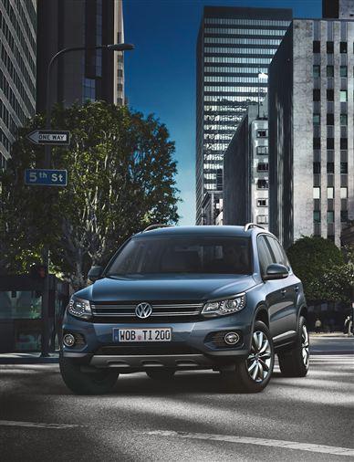 İşte Yeni Tiguan’ın ilk fotoğrafları 4