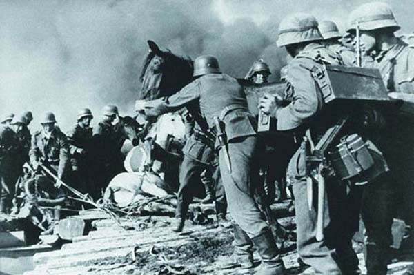 1.Dünya savaşı 'nın ilk kez yayınlanan görüntüleri 7