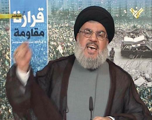 Hizbullah lideri Nasrallah'tan Suriye çıkışı 1