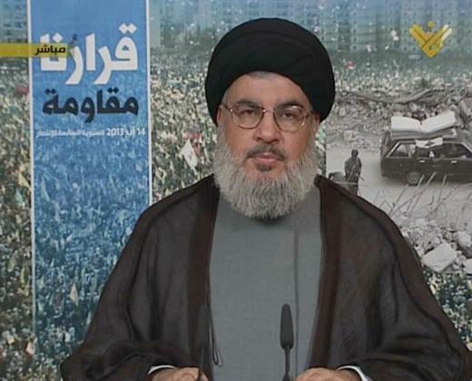 Hizbullah lideri Nasrallah'tan Suriye çıkışı 2