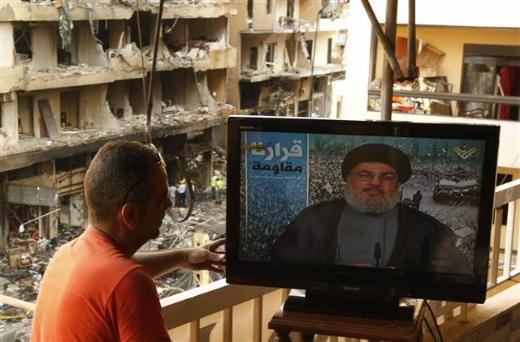 Hizbullah lideri Nasrallah'tan Suriye çıkışı 7