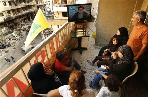 Hizbullah lideri Nasrallah'tan Suriye çıkışı 9