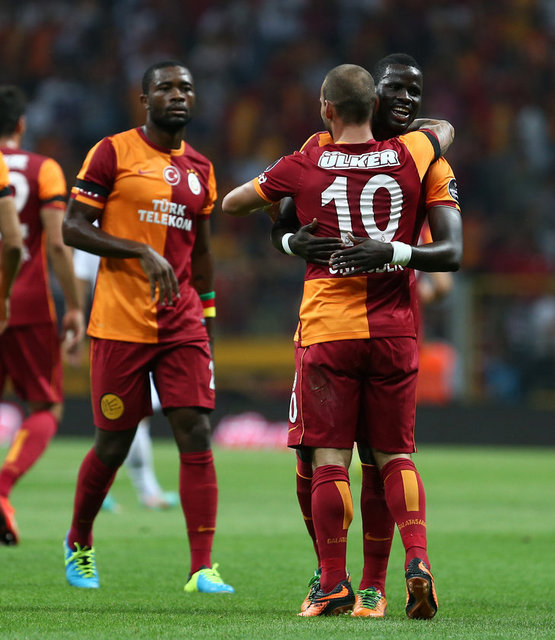 Gaziantepspor Galatasaray'a TT Arena'da İlk Kez Yenildi 1