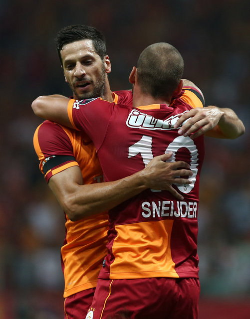 Gaziantepspor Galatasaray'a TT Arena'da İlk Kez Yenildi 3