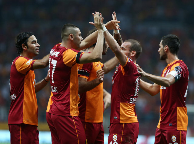 Gaziantepspor Galatasaray'a TT Arena'da İlk Kez Yenildi 6