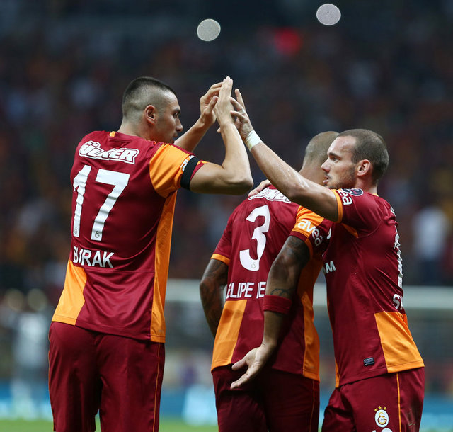 Gaziantepspor Galatasaray'a TT Arena'da İlk Kez Yenildi 7