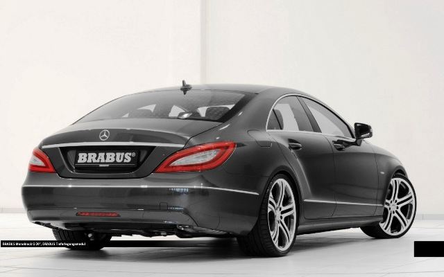 Brabus CLS hazır! 1