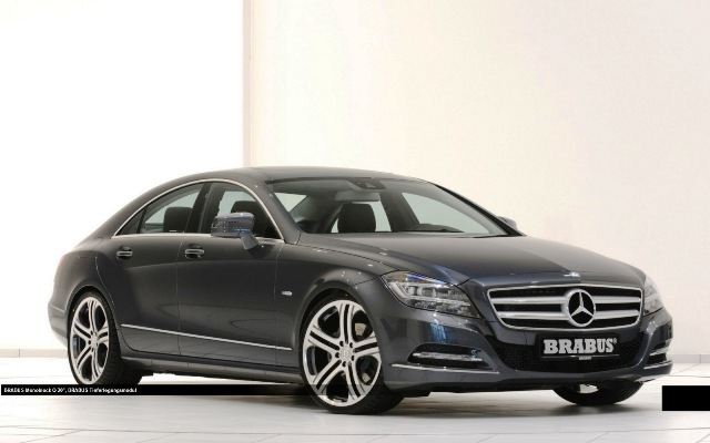 Brabus CLS hazır! 2