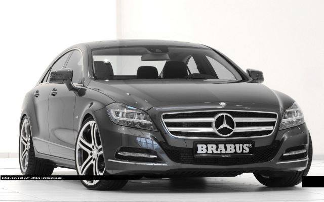 Brabus CLS hazır! 3
