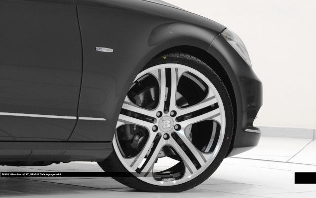 Brabus CLS hazır! 8