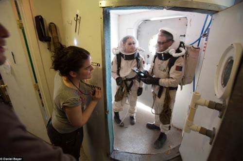 İşte dünyadaki Mars denemesi 15