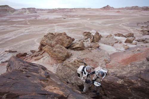 İşte dünyadaki Mars denemesi 2