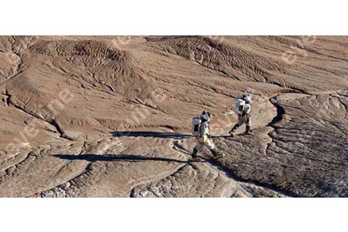 İşte dünyadaki Mars denemesi 21