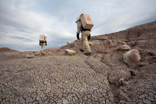 İşte dünyadaki Mars denemesi 4