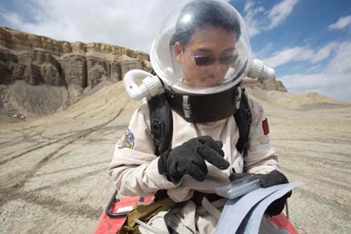 İşte dünyadaki Mars denemesi 7