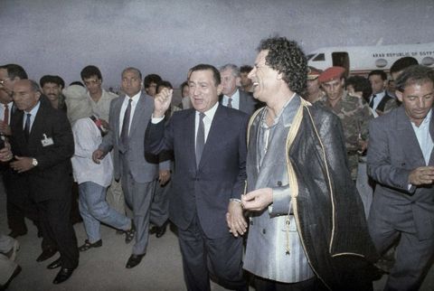 Mübarek'in 30 yıllık iktidarı 43