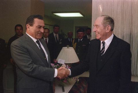 Mübarek'in 30 yıllık iktidarı 46
