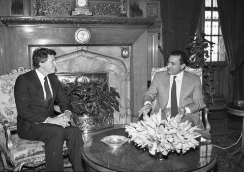 Mübarek'in 30 yıllık iktidarı 55