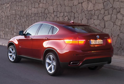 BMW X6 ülkeye giriş yapmadan tükendi 14