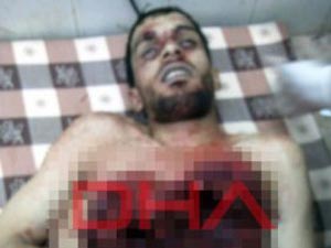 Libya'dan kan donduran kareler 1