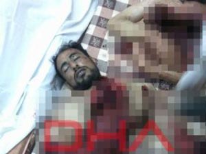 Libya'dan kan donduran kareler 11
