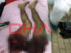 Libya'dan kan donduran kareler 4