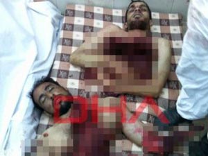 Libya'dan kan donduran kareler 6