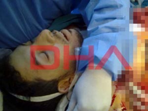 Libya'dan kan donduran kareler 9