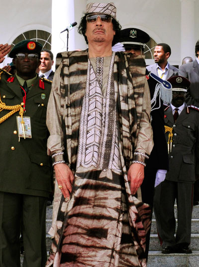 Kaddafi modası 11