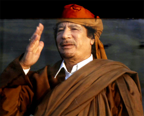 Kaddafi modası 17