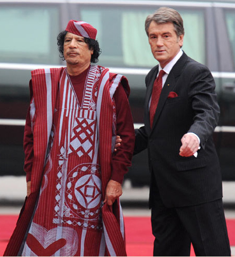 Kaddafi modası 21