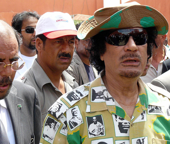 Kaddafi modası 3