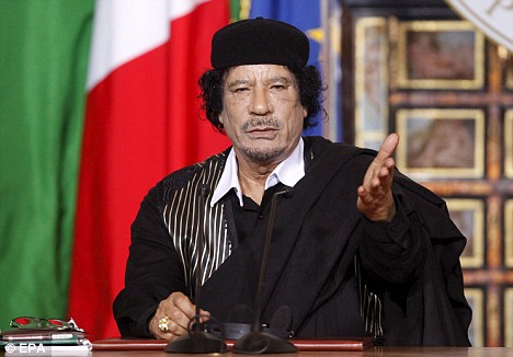 Kaddafi modası 30