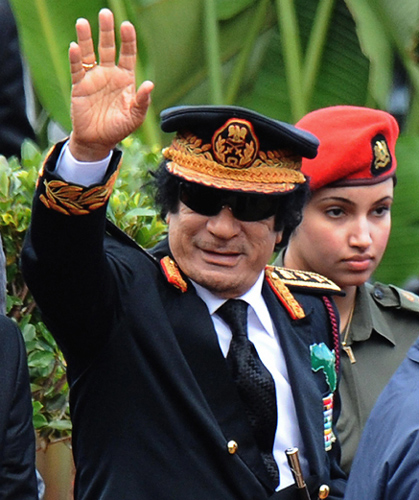Kaddafi modası 5