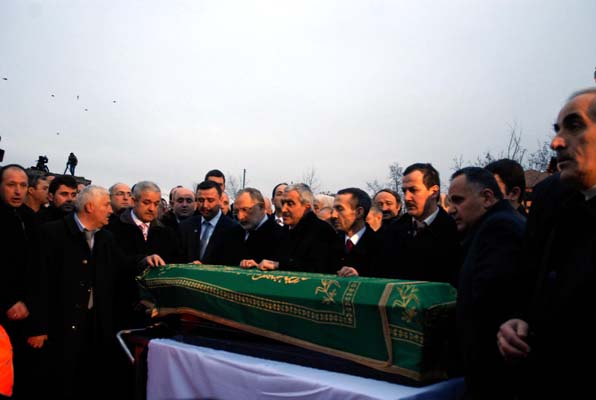 Erbakan'ın cenazesinden ilk kareler 1
