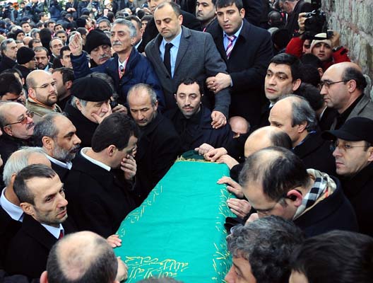 Erbakan'ın cenazesinden ilk kareler 119