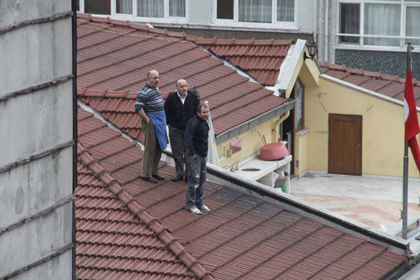 Erbakan'ın cenazesinden ilk kareler 121