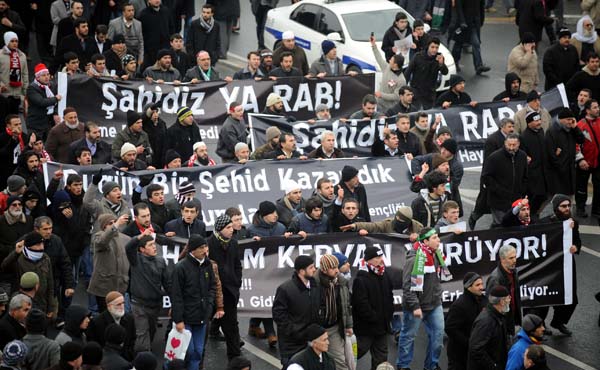 Erbakan'ın cenazesinden ilk kareler 134
