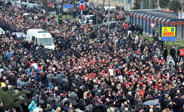 Erbakan'ın cenazesinden ilk kareler 140