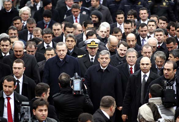 Erbakan'ın cenazesinden ilk kareler 145