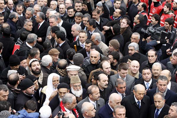 Erbakan'ın cenazesinden ilk kareler 150