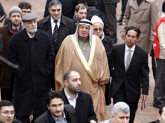 Erbakan'ın cenazesinden ilk kareler 156